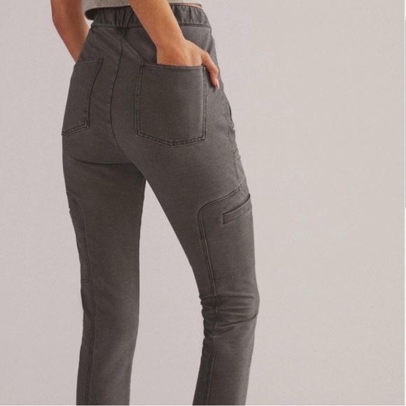 Anthropologie “The Hiker “ pants -Grey NWT - Picture 2 of 6